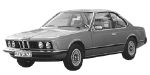 BMW E24 B16FD Fault Code