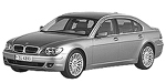 BMW E65 B16FD Fault Code